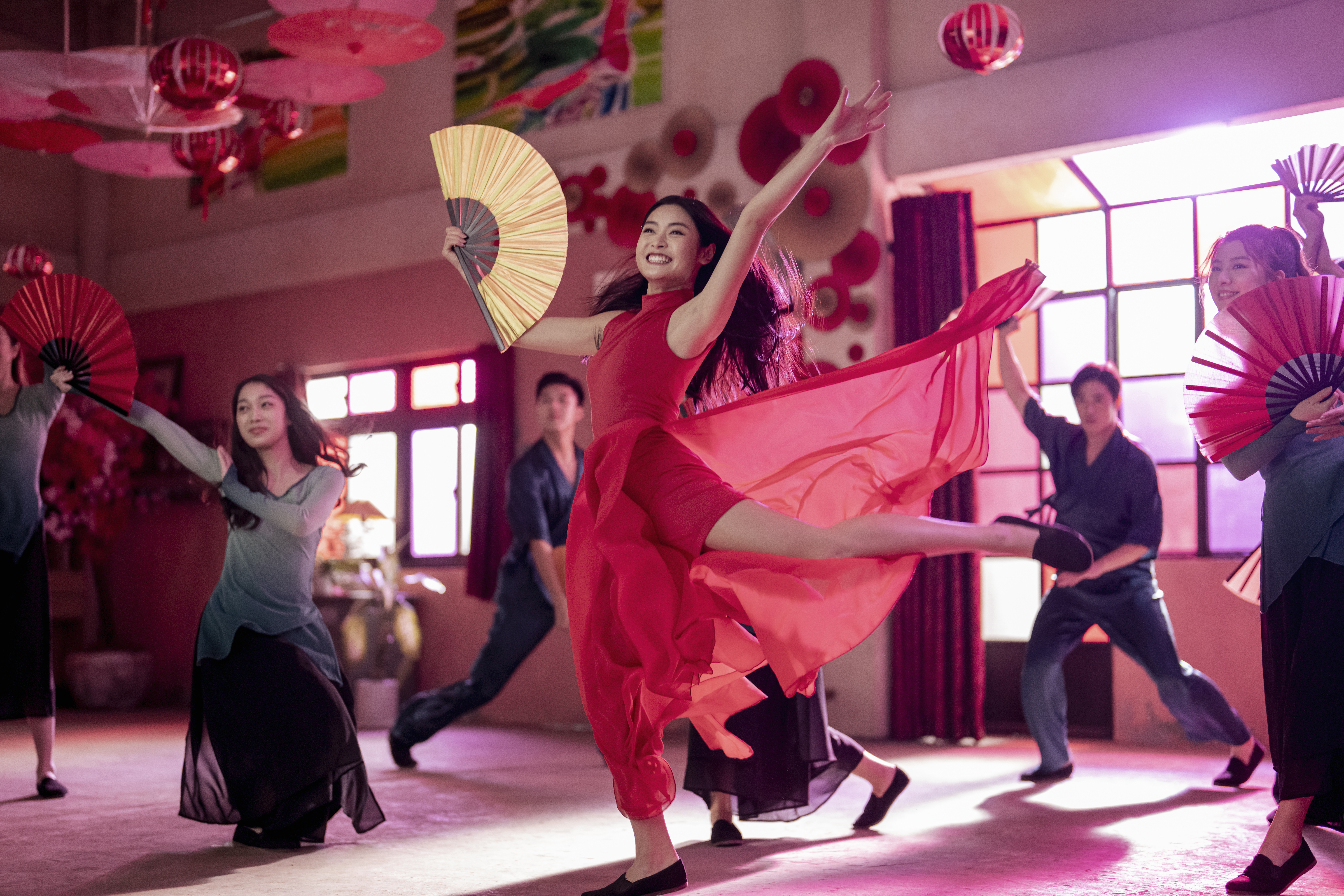 Ashley Liao as Ever Wong in Love in Taipei, streaming on Paramount+, 2023.