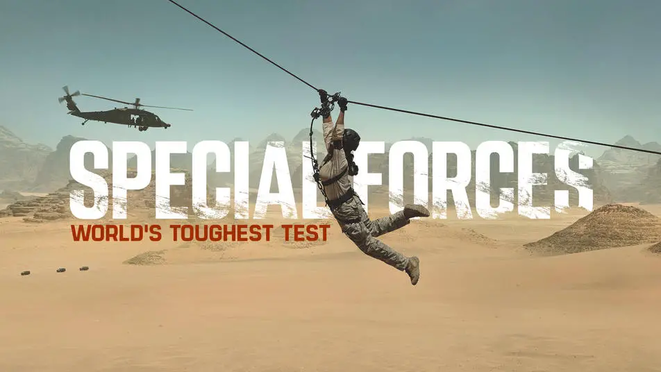 Special Forces Worlds Toughest Test
