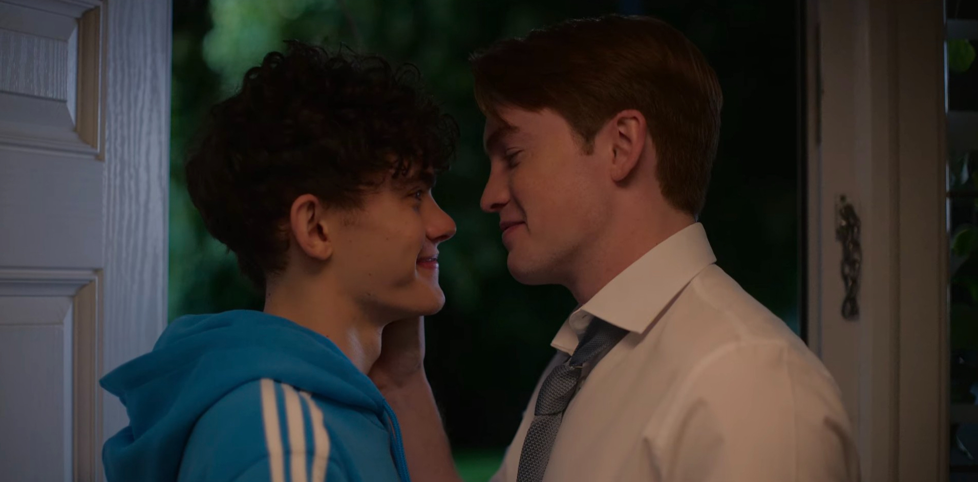 Charlie and Nick in Heartstopper 2x08 "Promise"