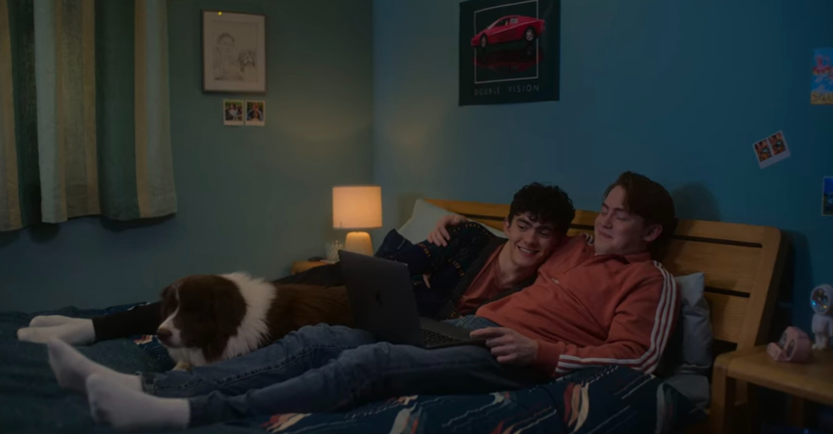 Charlie and Nick in Heartstopper 2x02
