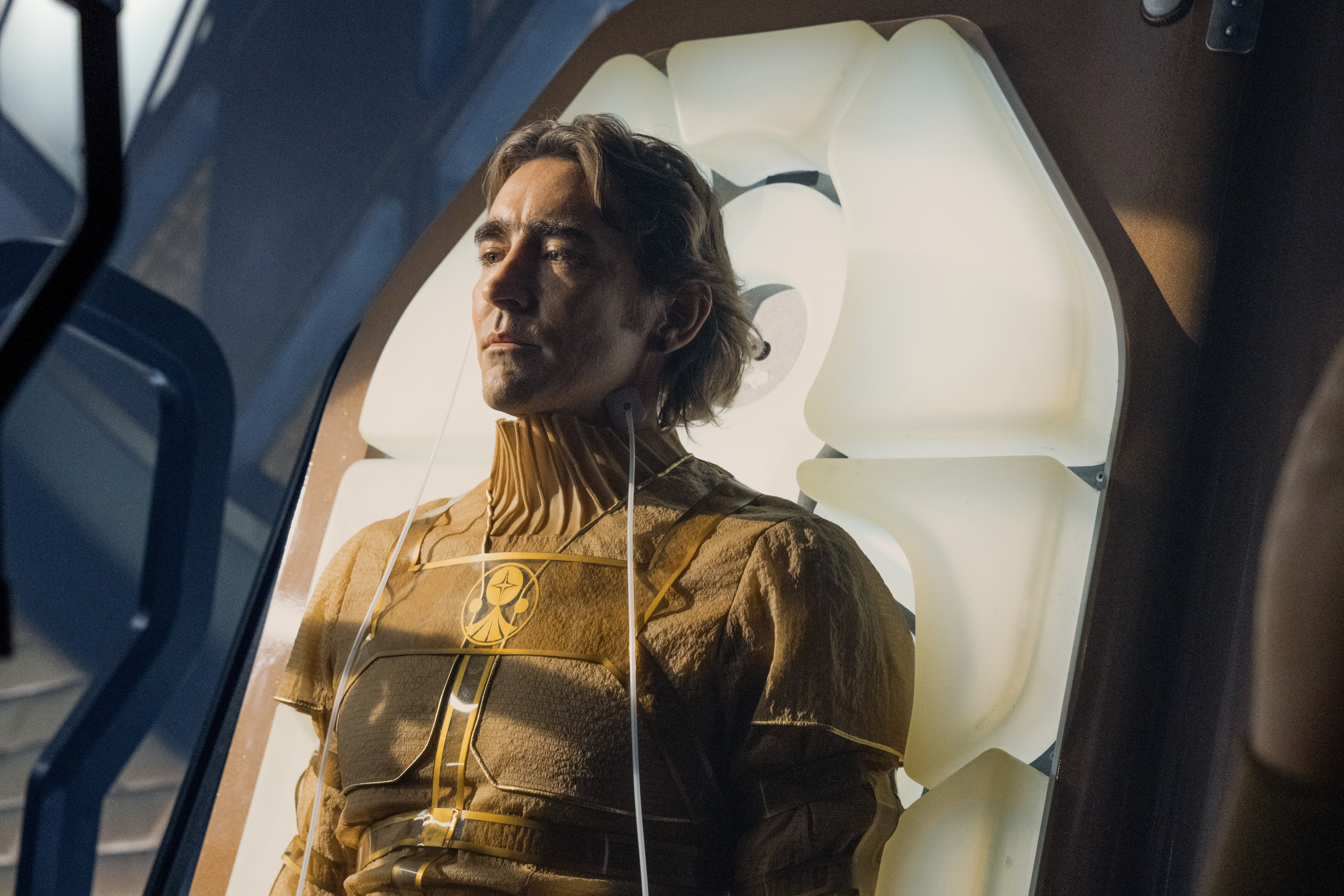 Foundation 2x08 Lee Pace as Brother Day