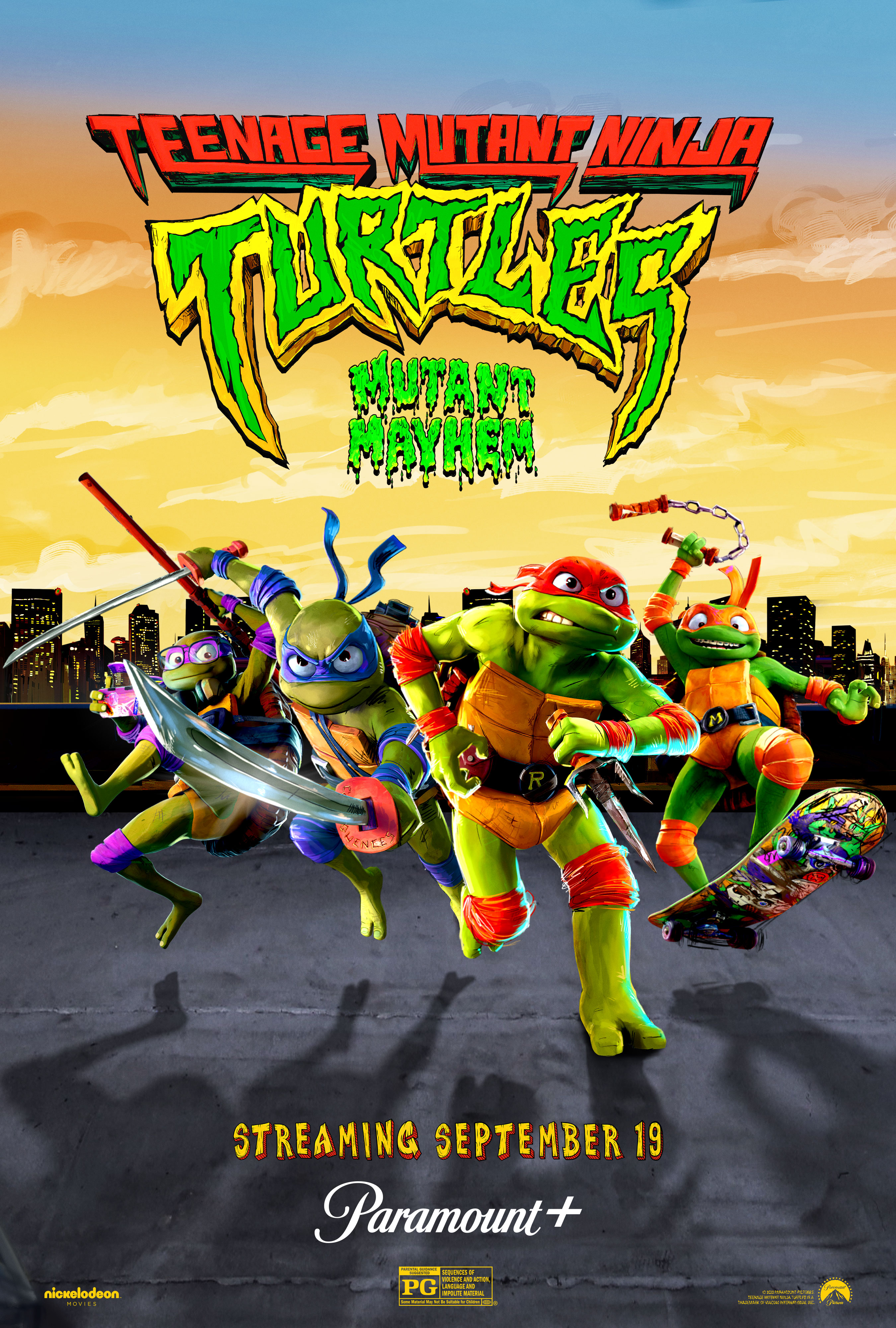 Teenage Mutant Ninja Turtles: Mutants in Manhattan обложка. Tmnt mayhem