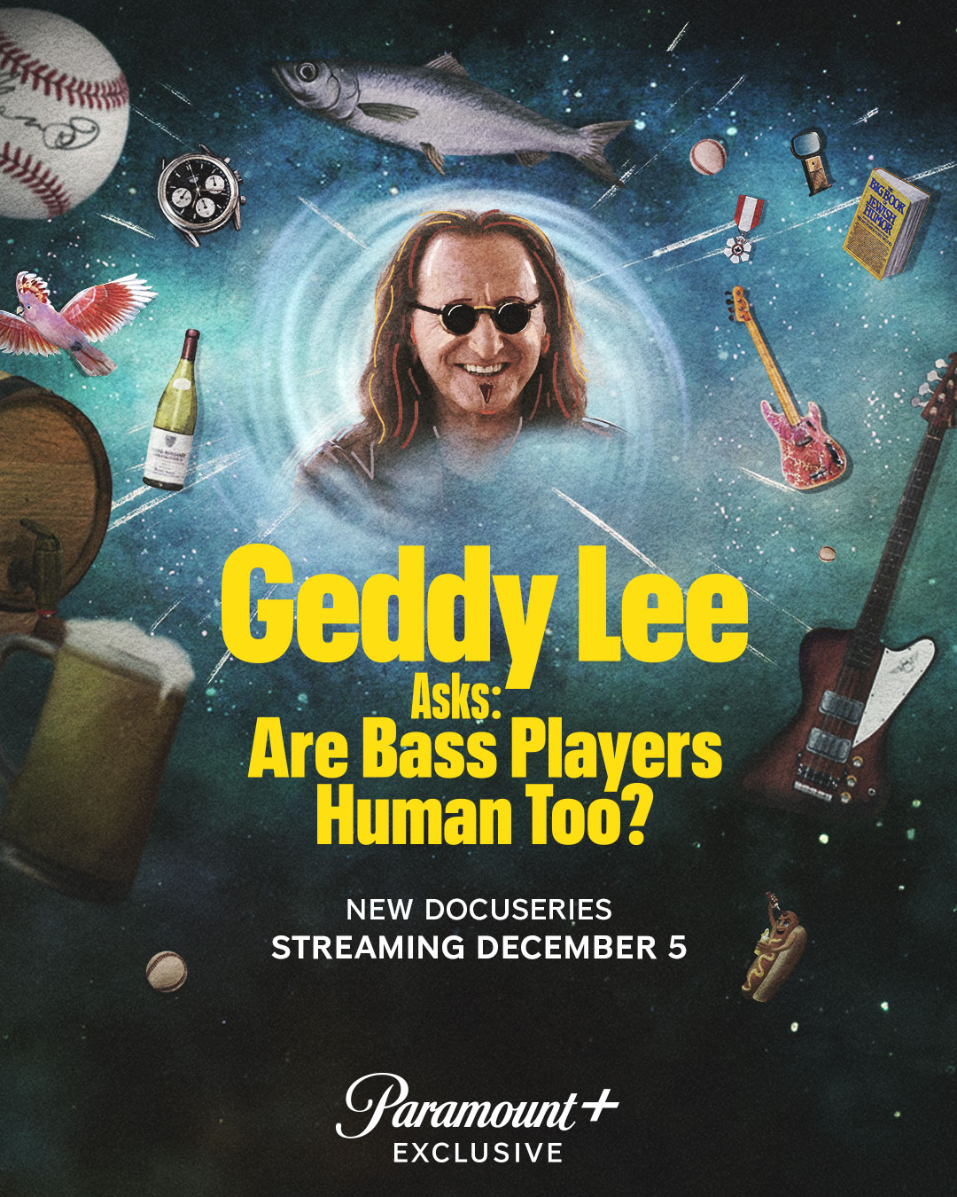 Geddy Lee Ask: Are Bass Players Human Too?