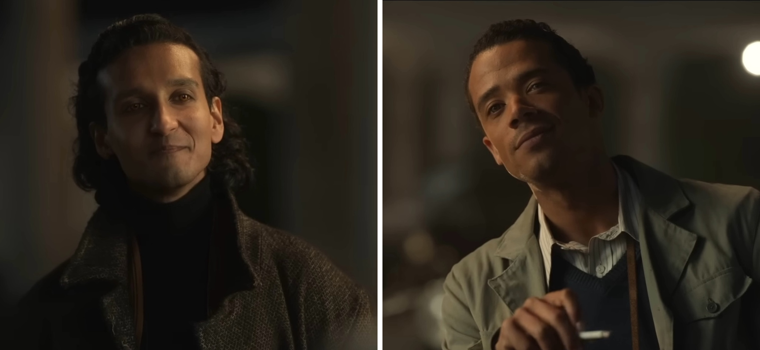 Interview with the Vampire Season 2 first look Assad Zaman as Armand and Jacob Anderson as Louis