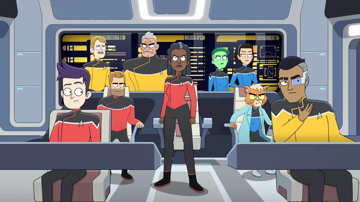 Star Trek: Lower Decks 4x10 "Old Friends, New Planets"