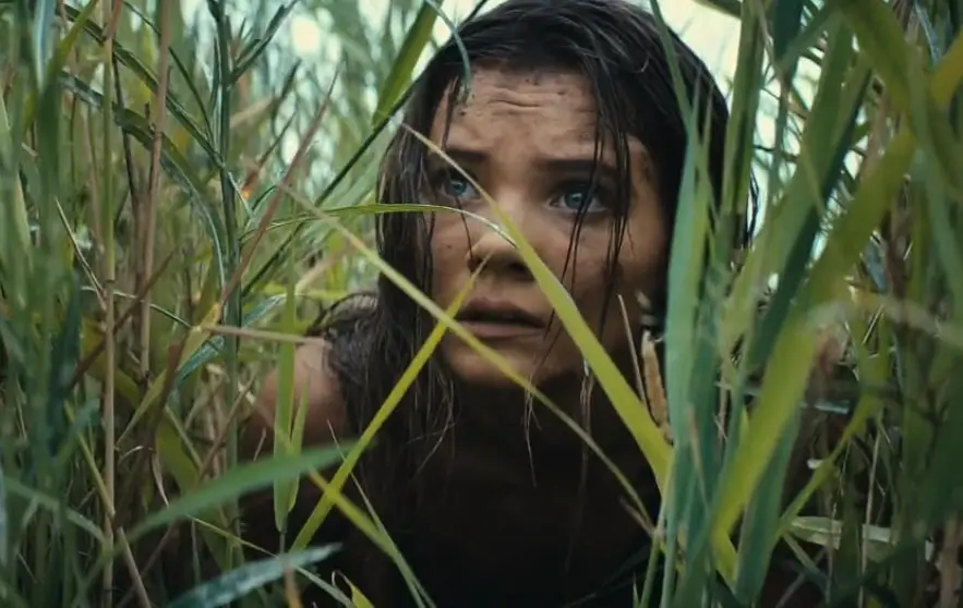 Freya Allan in Kingdom of the Planet of the Apes