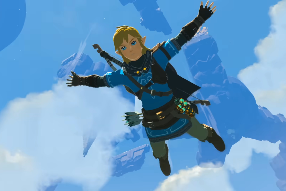Legend of Zelda link character