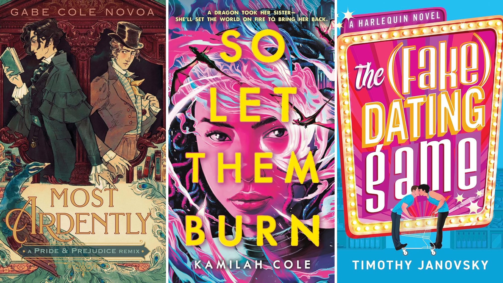 Queerly Not Straight: 10 LGBTQ+ Books Coming Out January 2024