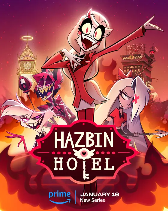 Hazbin Hotel: Prime Video Releases Song and Cast List for New Adult  Animated Comedy Series (Watch) - canceled + renewed TV shows, ratings - TV  Series Finale