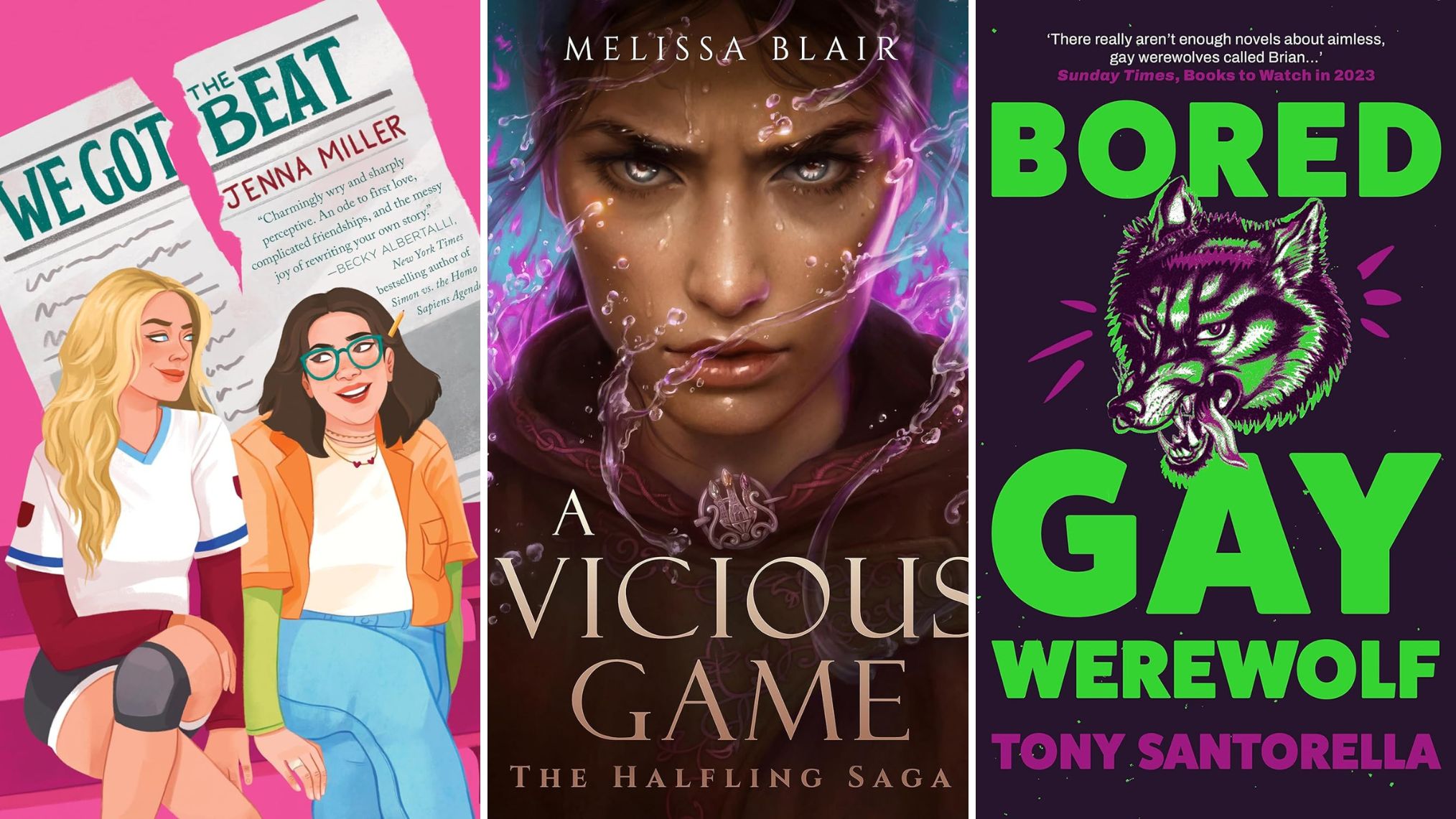 Queerly Not Straight: 10 LGBTQ+ Books Coming Out February 2024