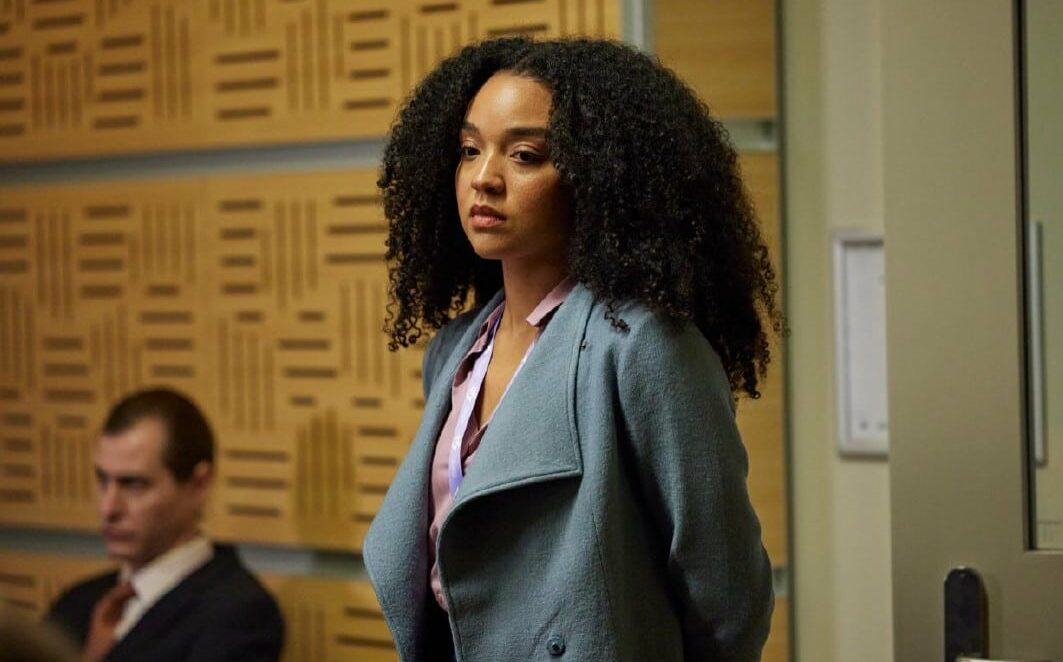 Aisha Dee in Safe Home
