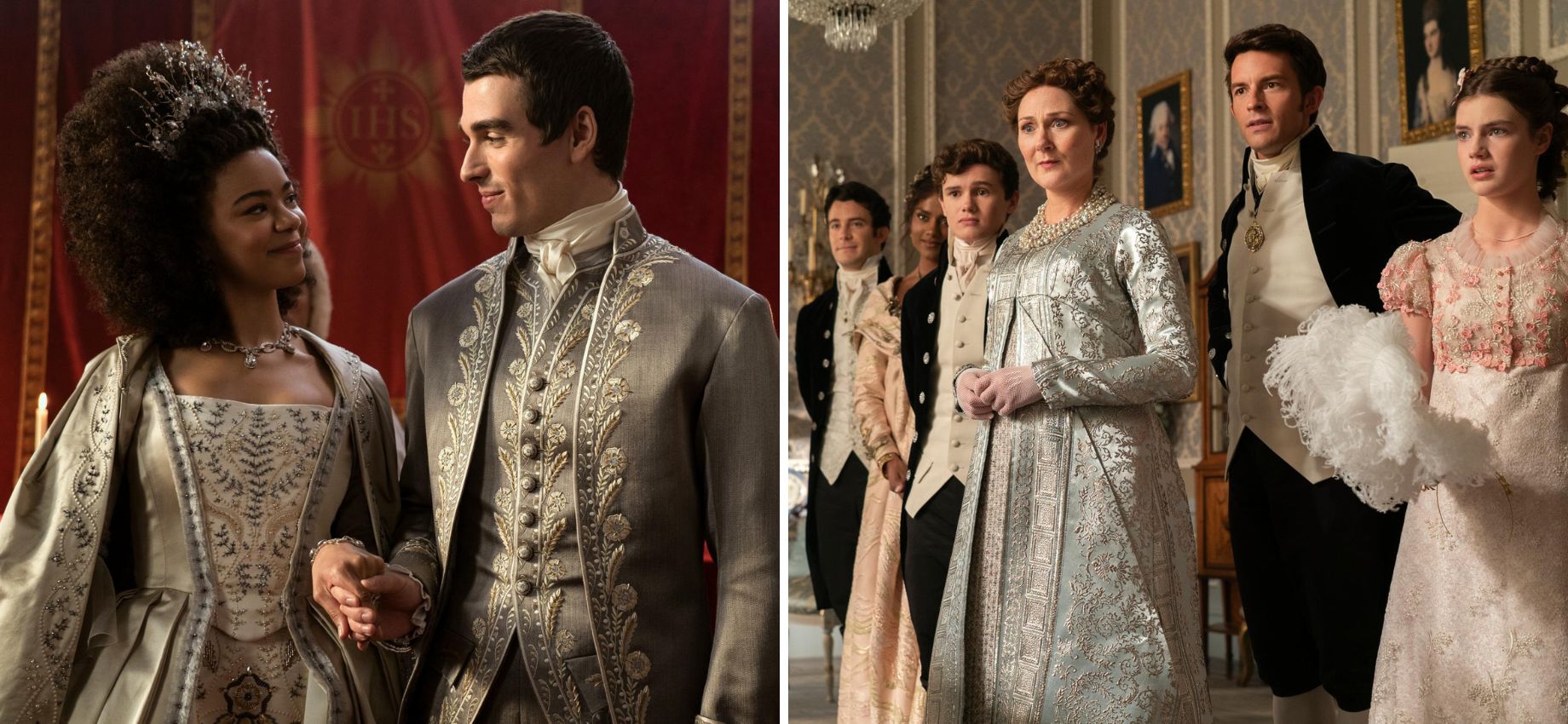 Queen Charlotte: A Bridgerton Story and Bridgerton