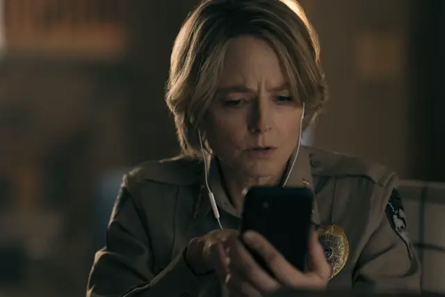 Jodie Foster in True Detective Night Country