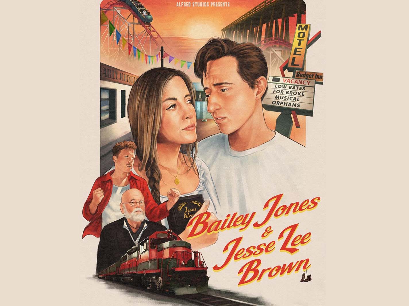 Bailey Jones and Jessie Lee Brown poster