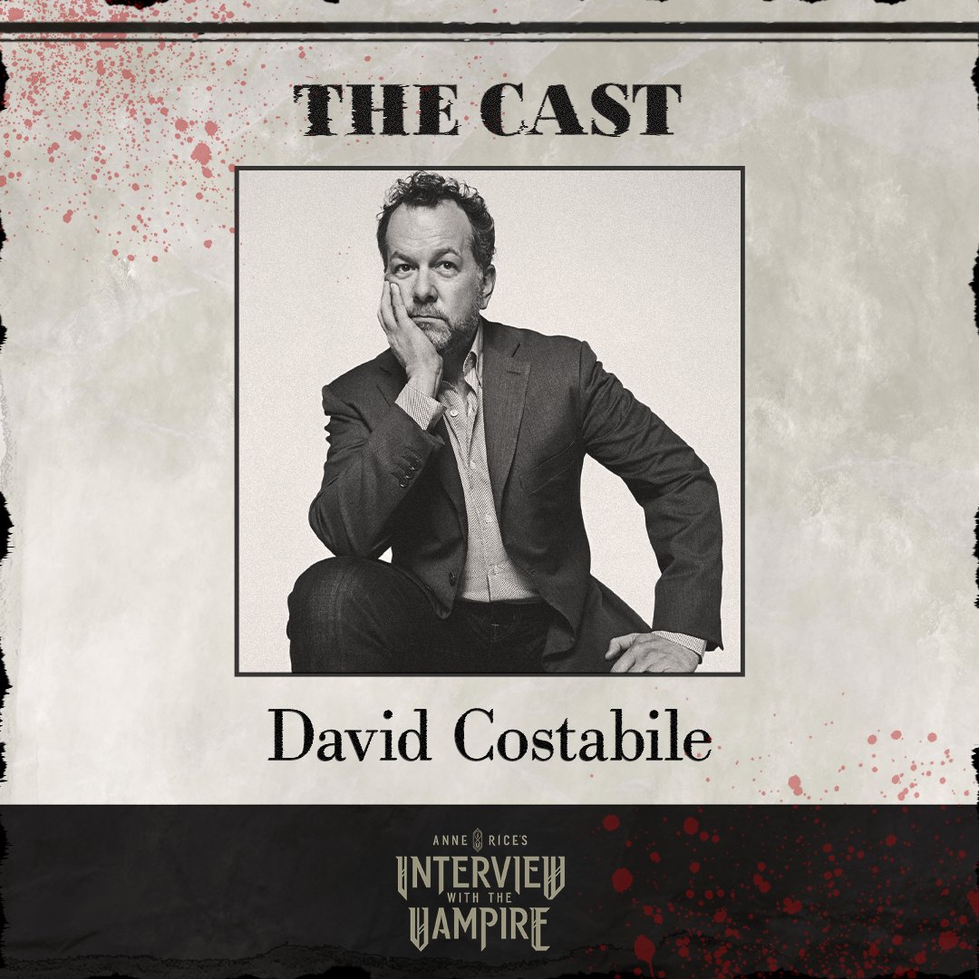 Interview with the Vampire Season 2 cast photo David Costabile