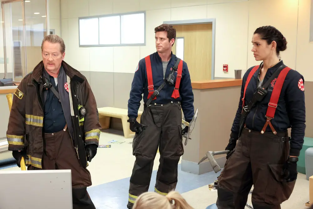 Chicago Fire Season 12 Episode 5 - Stella, Mouch and Carver