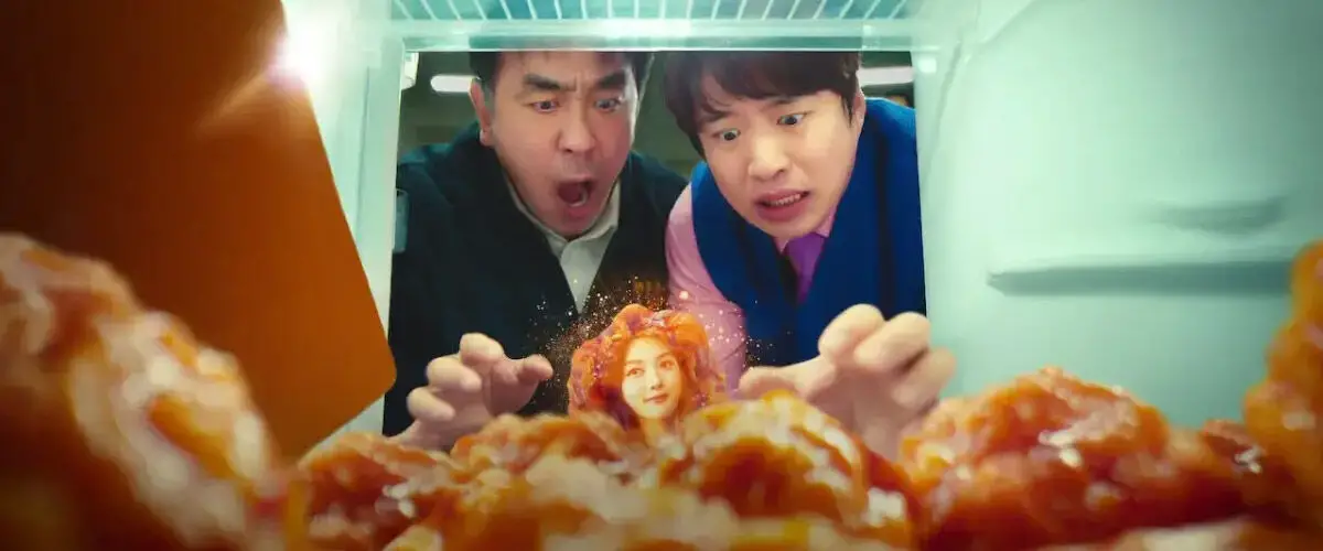 Chicken Nugget from Korean show CHicken Nugget