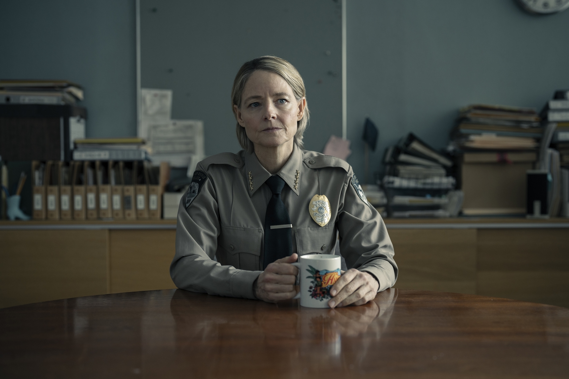 Jodie Foster as Liz Danvers in True Detective: Night Country