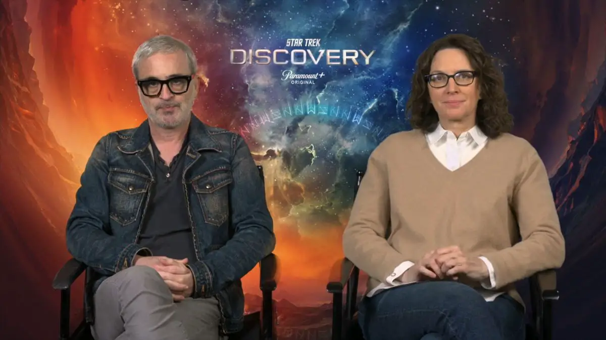 Alex Kurtzman and Michelle Paradise for Star Trek: Discovery.