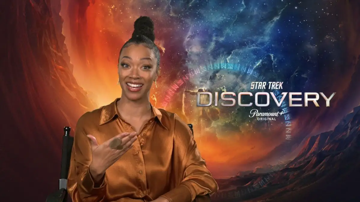 Sonequa Martin-Green for Star Trek: Discovery