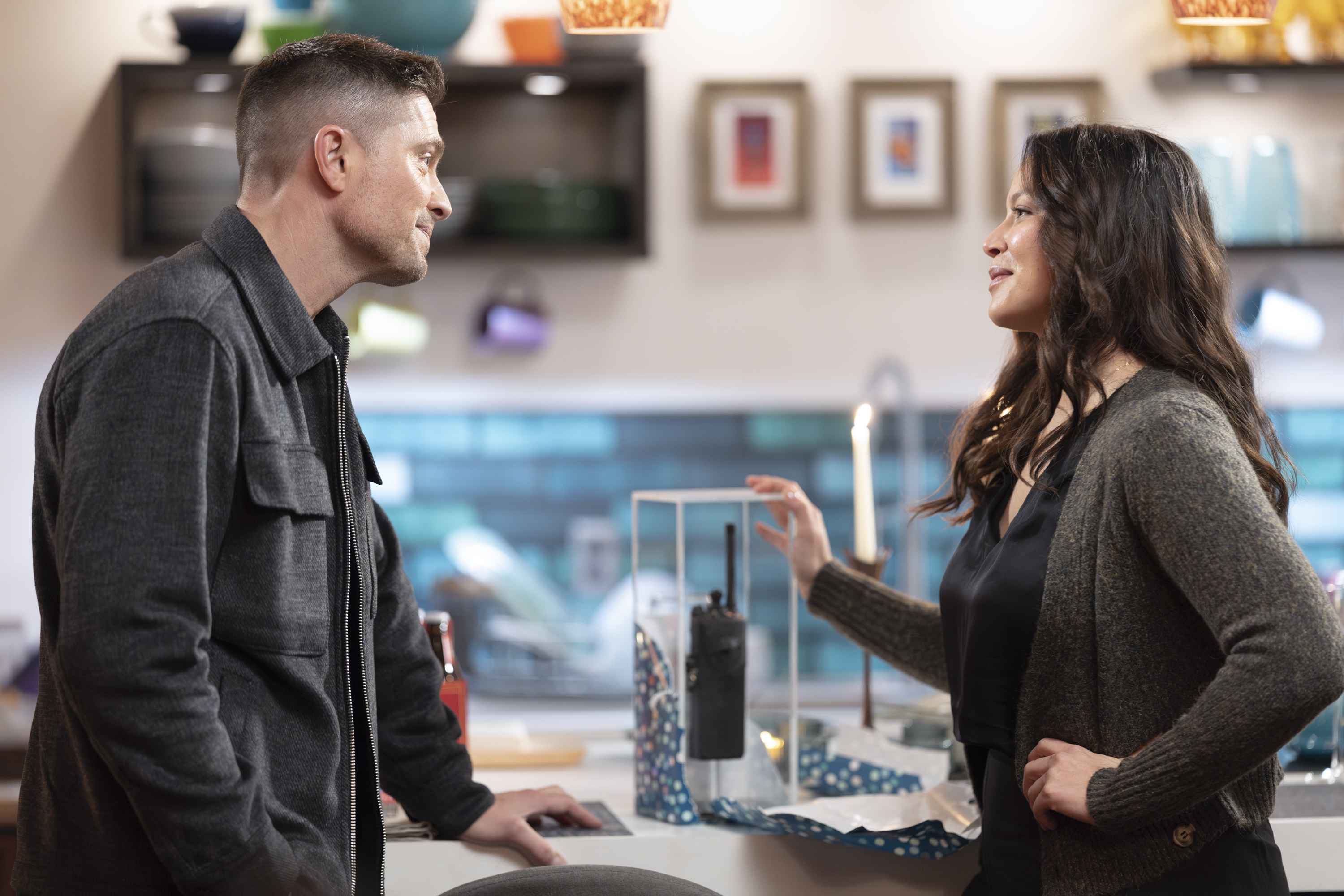 The Rookie 6x05, "The Vow" -- ERIC WINTER, MELISSA O'NEIL