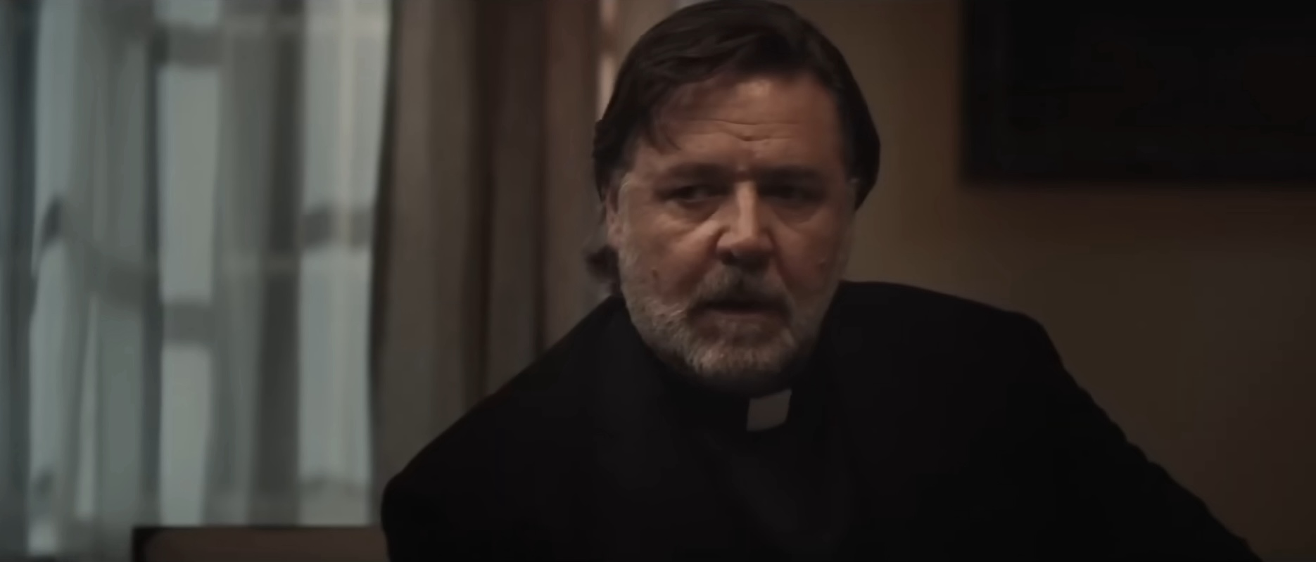 Russell Crowe in The Exorcism