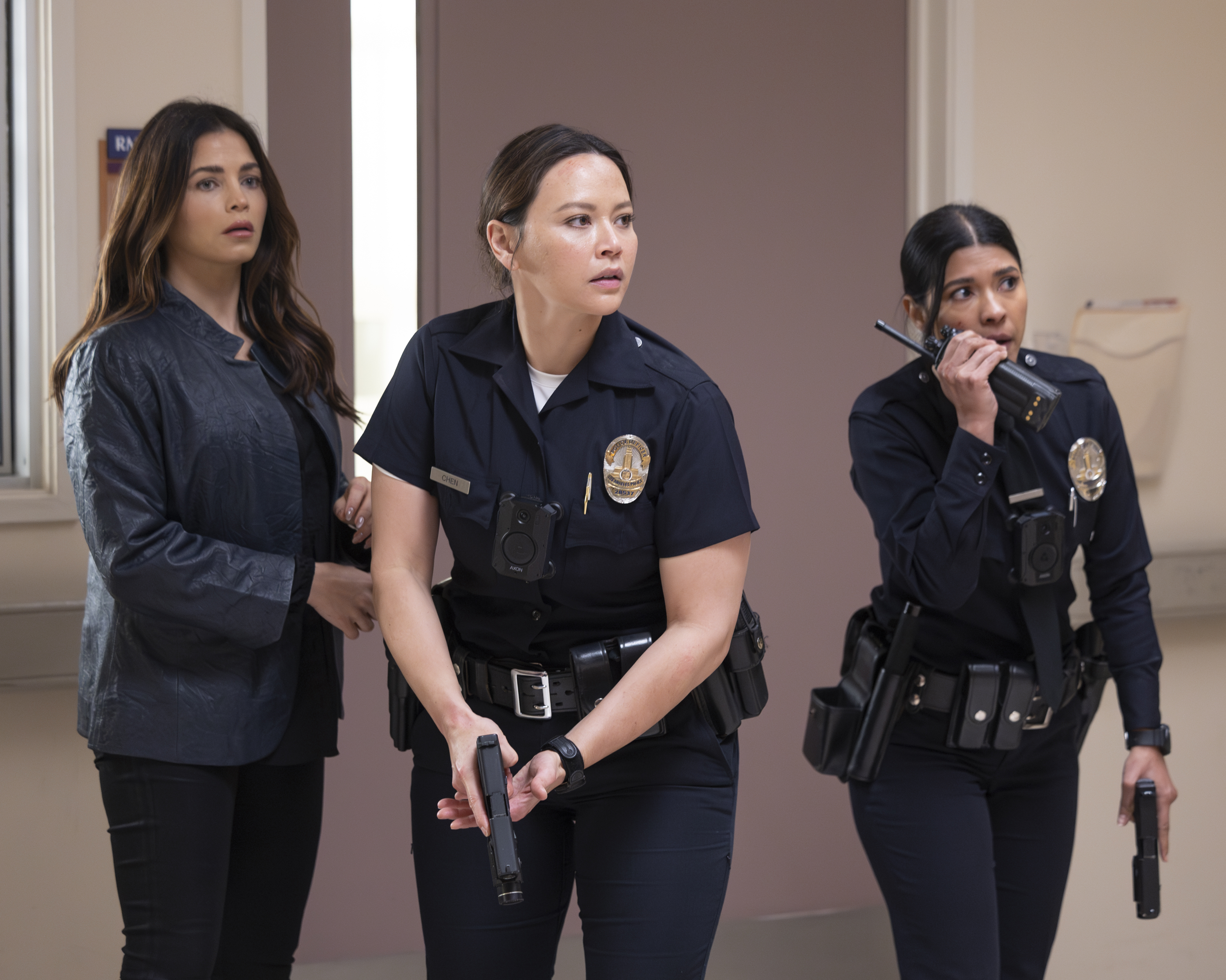 The rookie 6x08