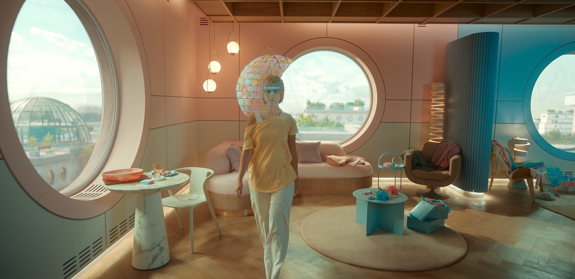 Callie Cooke in Doctor Who 14x05 "Dot and Bubble"