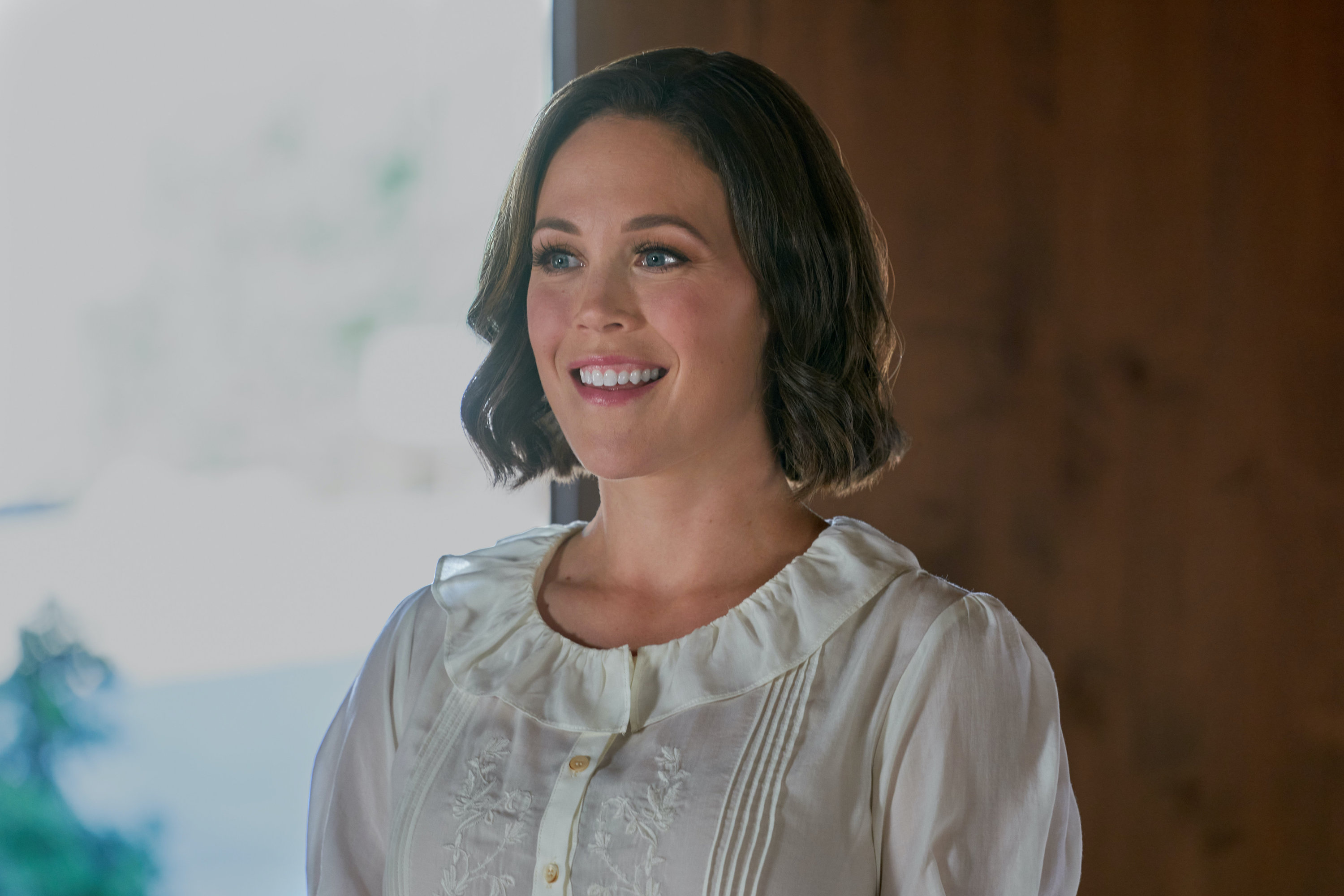 Erin Krakow in When Calls the Heart Season 11