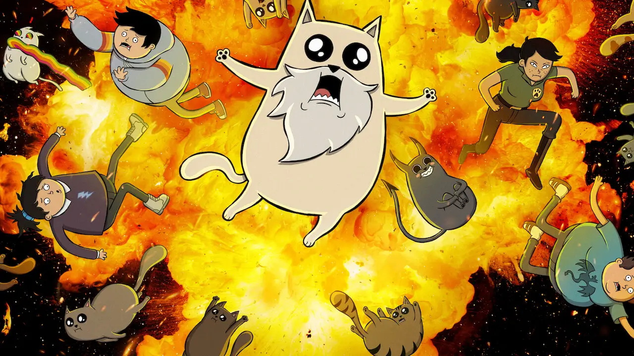 Exploding Kittens poster