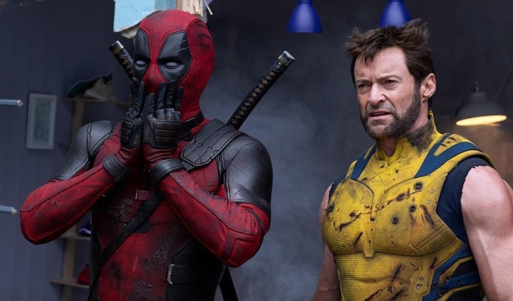 Wade Wilson/Deadpool (Ryan Reynolds) and Logan/Wolverine in "Deadpool & Wolverine"
