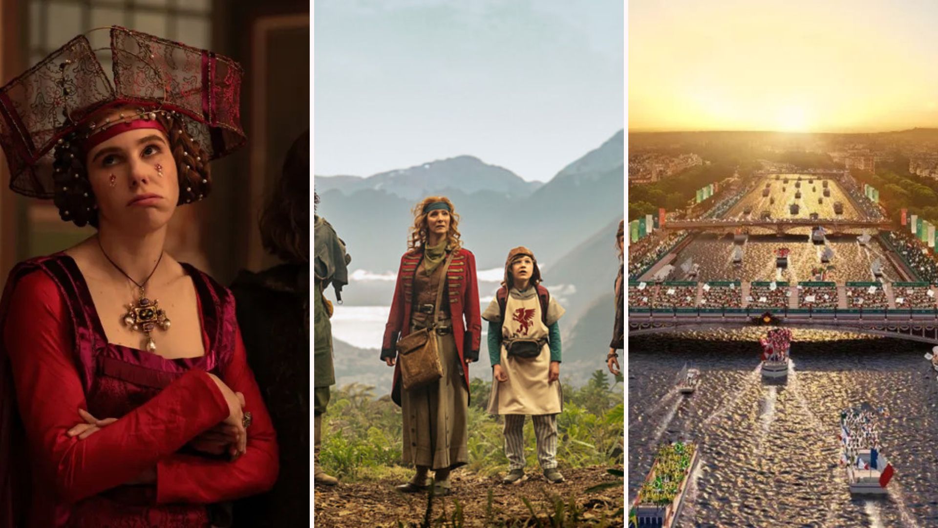 What to watch: Week of July 22: The Decameron, Time Bandits, Summer Olympics