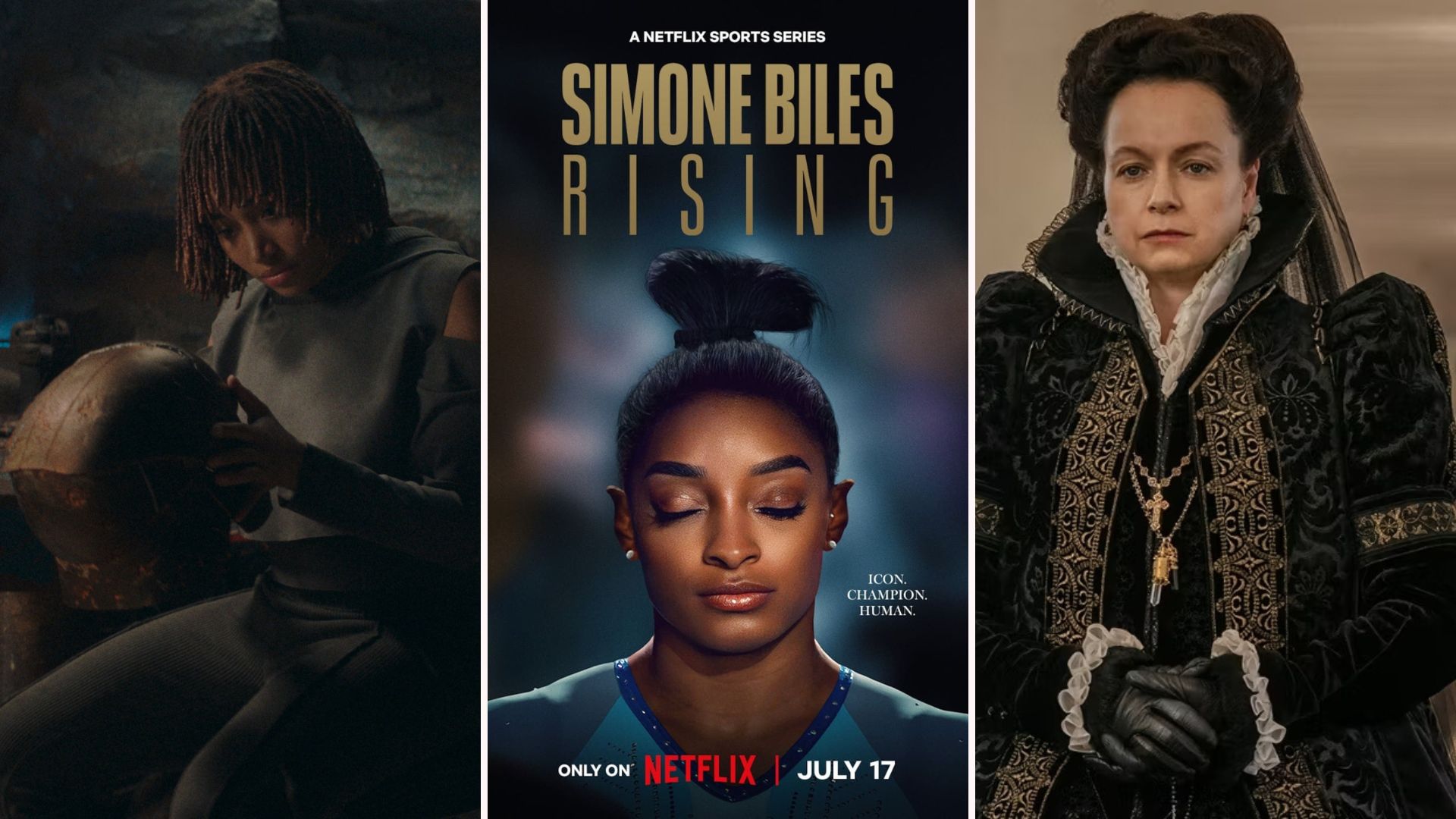 What to Watch Week of July 15: The Acolyte, Simone Biles Rising, The Serpent Queen