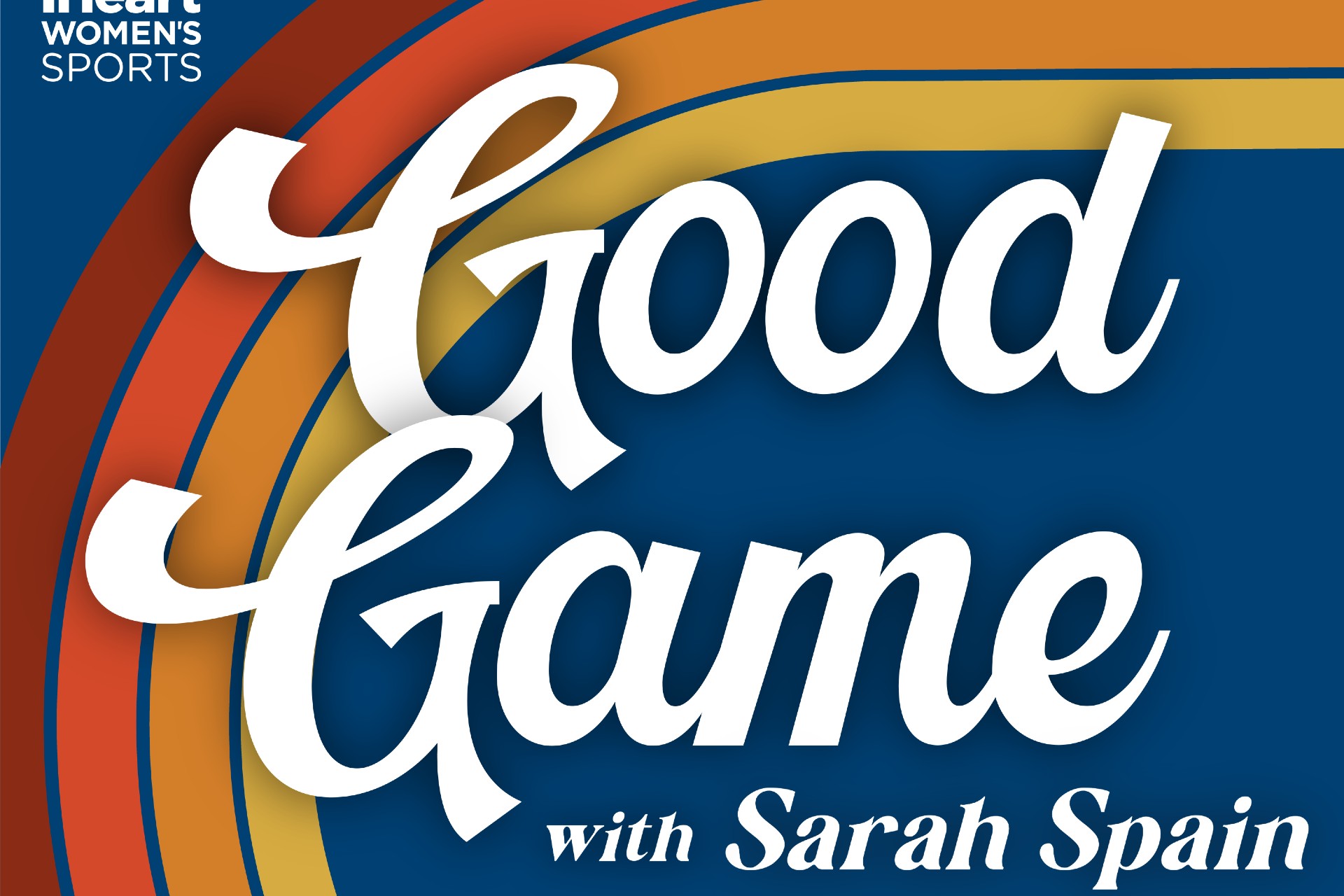 "Good Game with Sarah Spain" podcast key art (cropped)