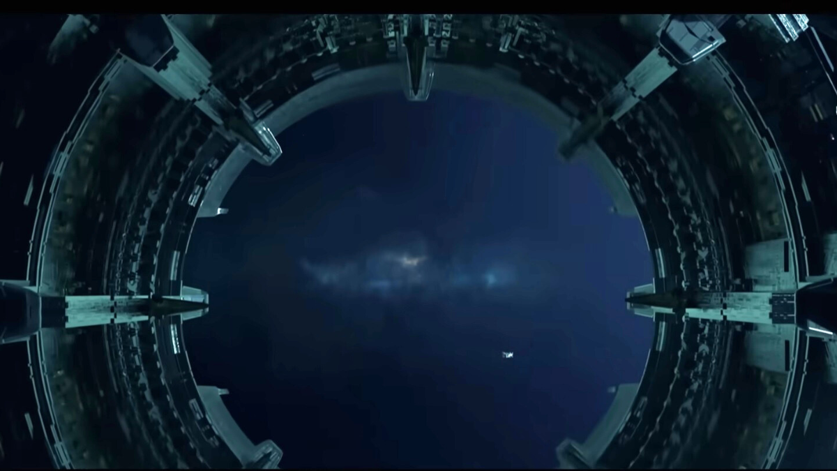 A Borg Transwarp Conduit in Star Trek: Prodigy 2x07 "The Fast and the Curious"