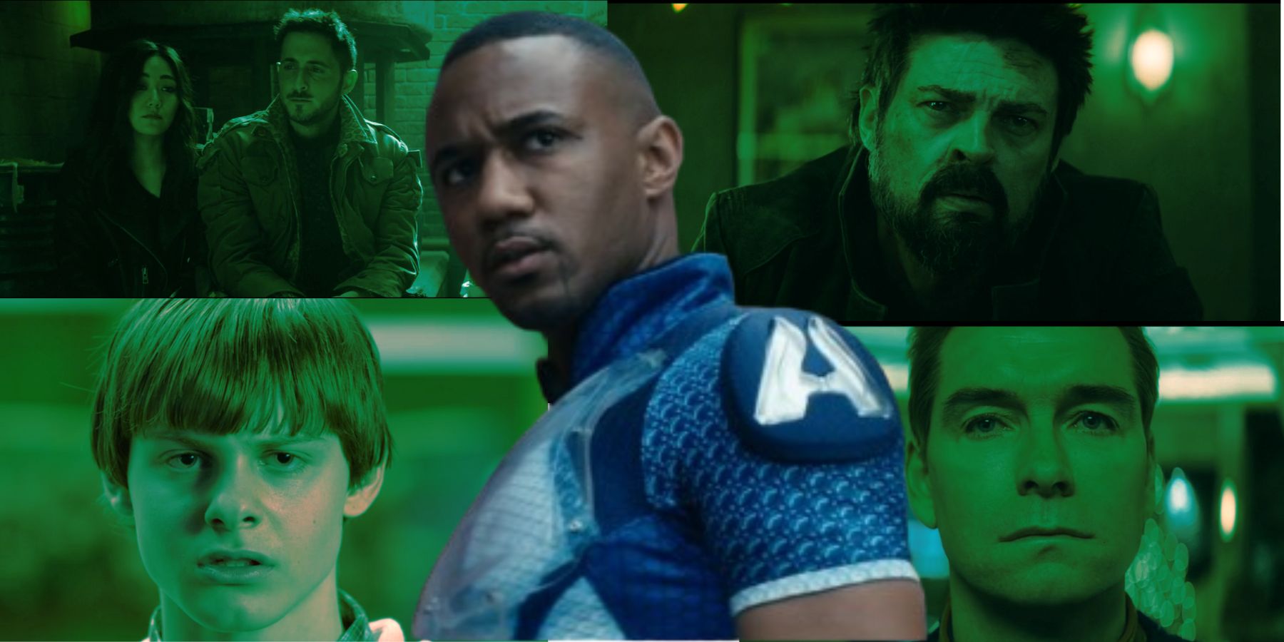 The Boys season 4 episode 7 4x07 The Insider A-Train Ryan Butcher Billy Butcher Frenchie Kimiko Homelander