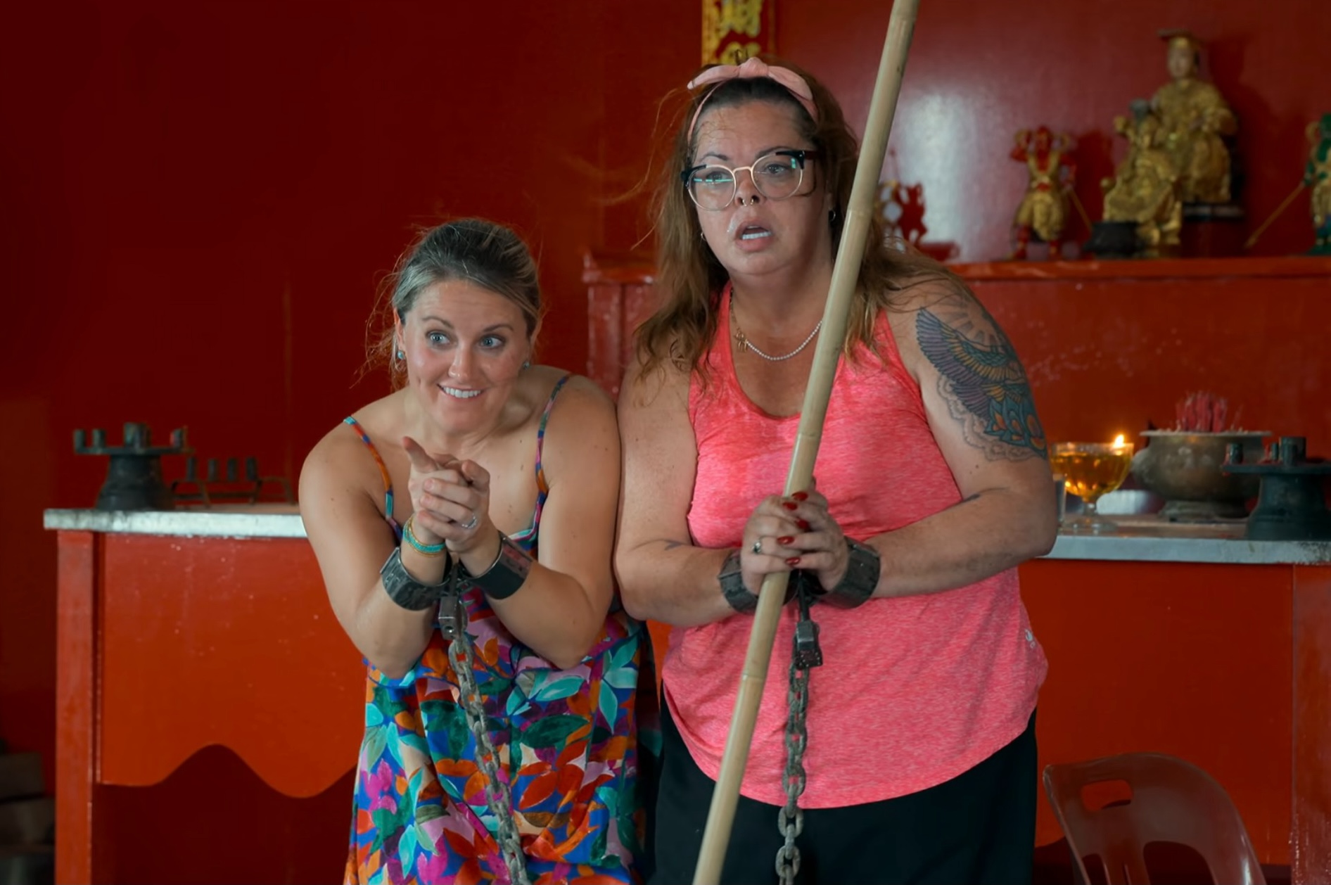 Ryan and Deanna from The Mole