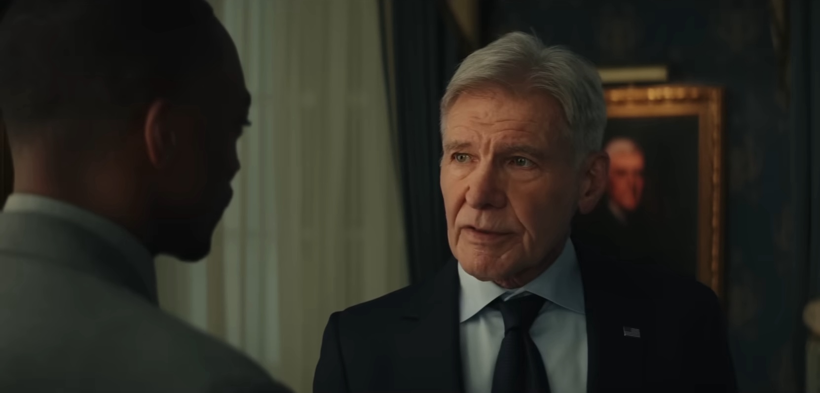 Harrison Ford in Captain America: Brave New World trailer