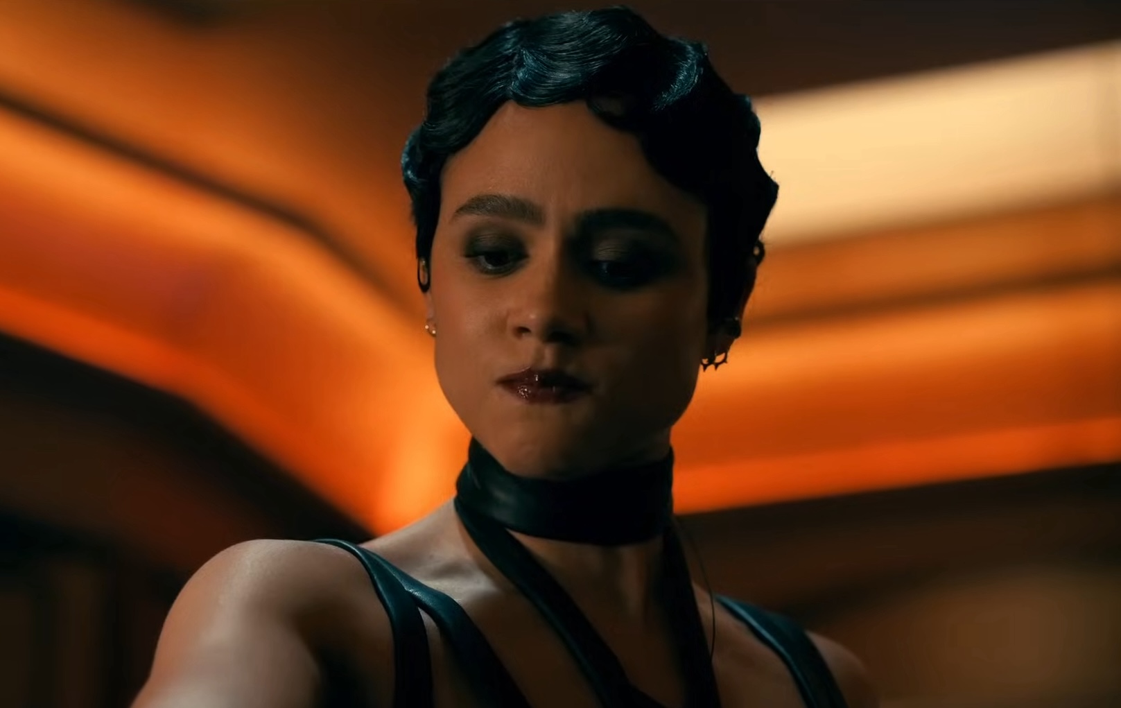 Nathalie Emmanuel in The Killer