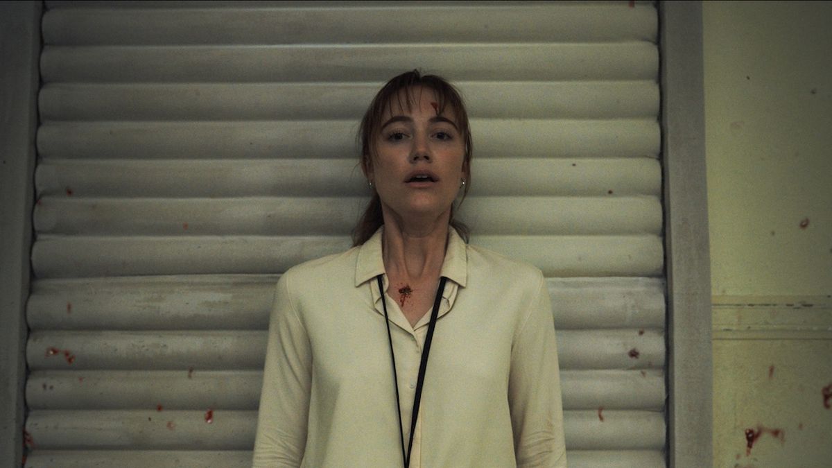 Maika Monroe in Longlegs