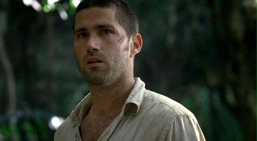 Matthew Fox as Jack Shephard in Lost