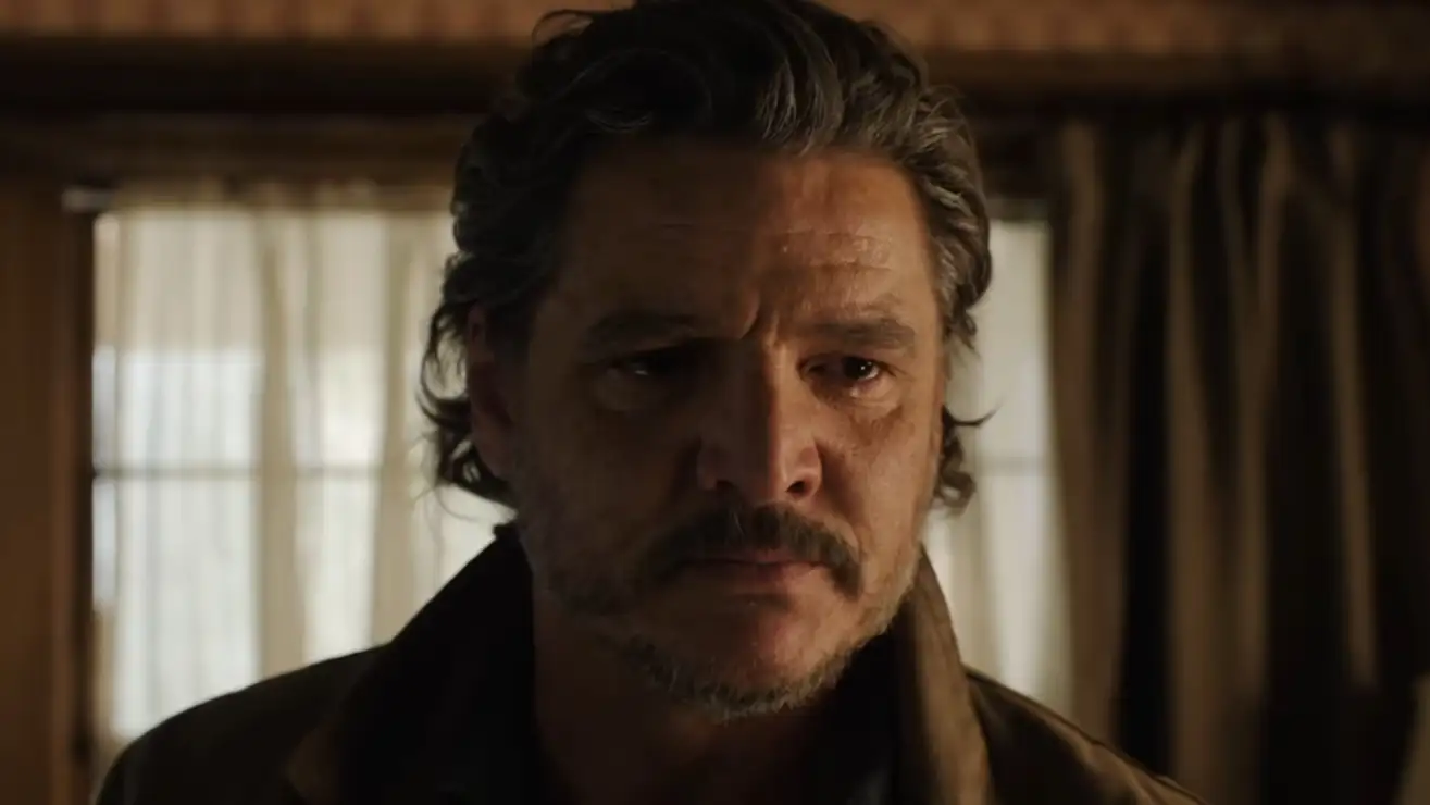 Pedro Pascal in The Last of Us
