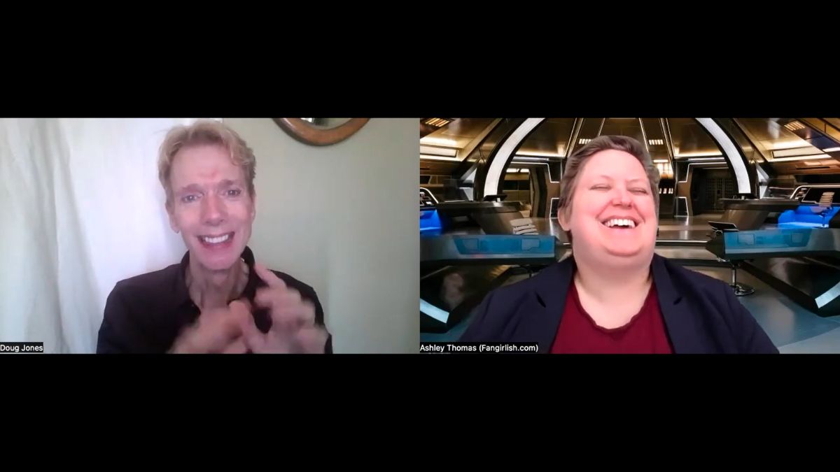 Interview with Doug Jones about Star Trek: Discovery