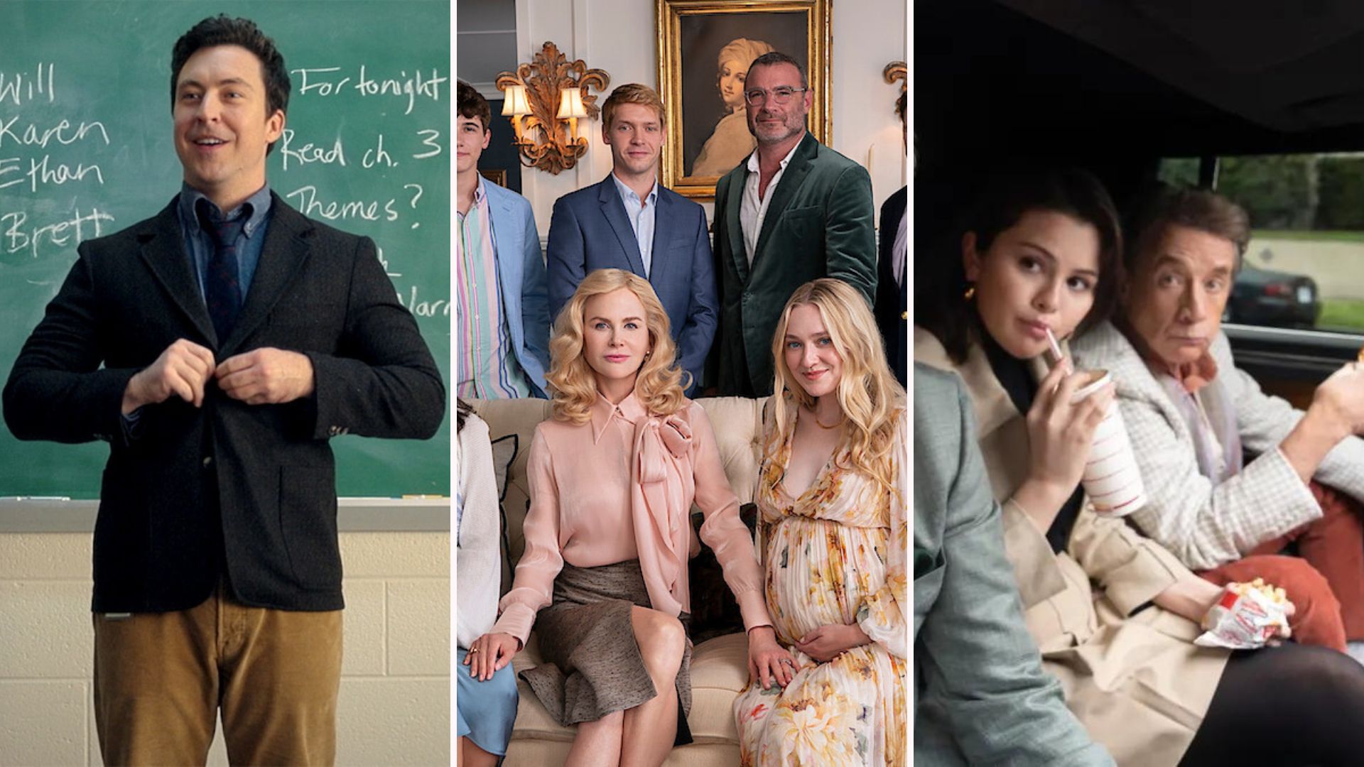 Week of September 2: English Teacher, The Perfect Couple, Only Murders in the Building