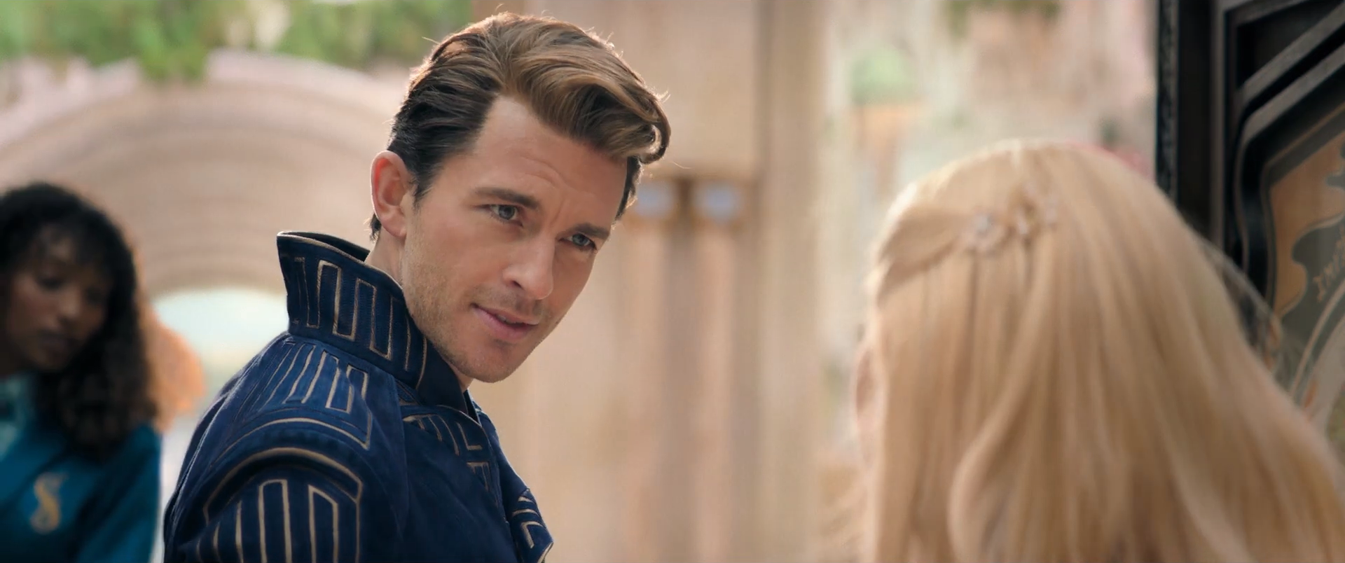 Jonathan Bailey as Fiyero in 'Wicked'