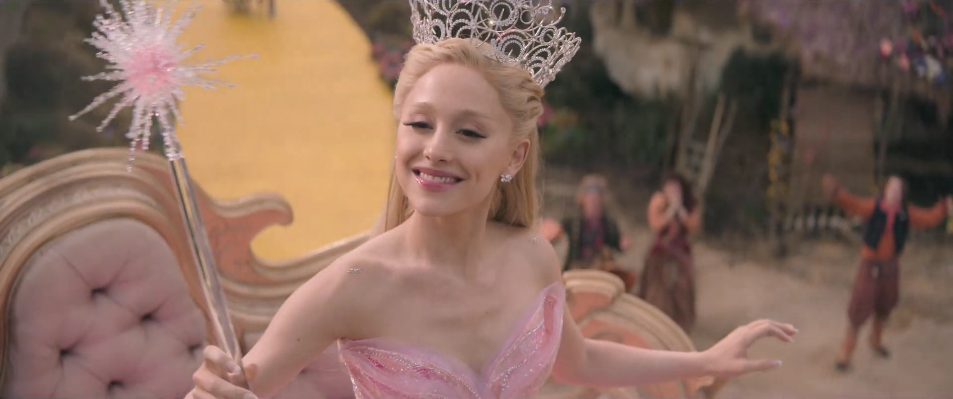 Ariana Grande as Glinda in 'Wicked'