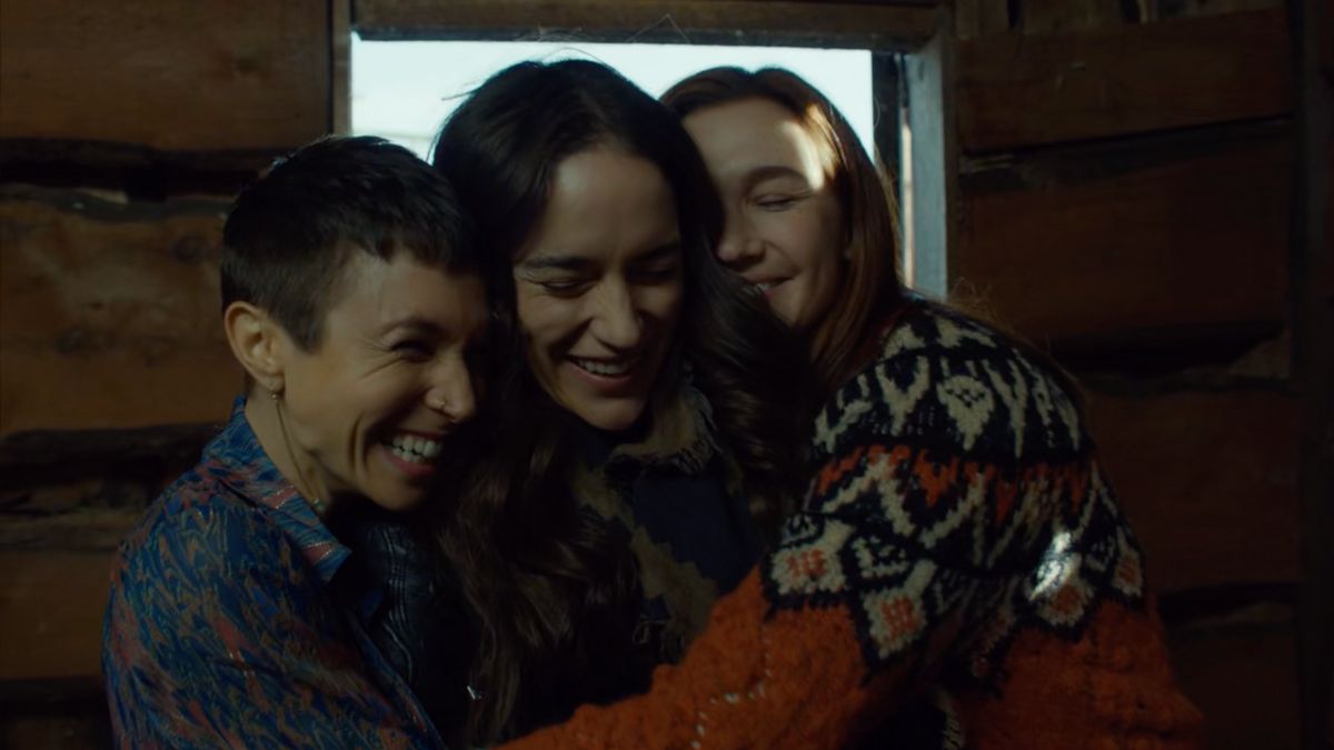 Waverly, Wynonna, and Nicole in Wynonna Earp: Vengeance