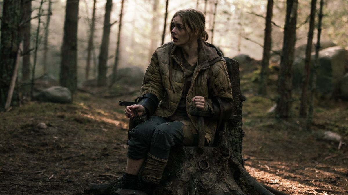 Samara Weaving in IFC Films Azrael