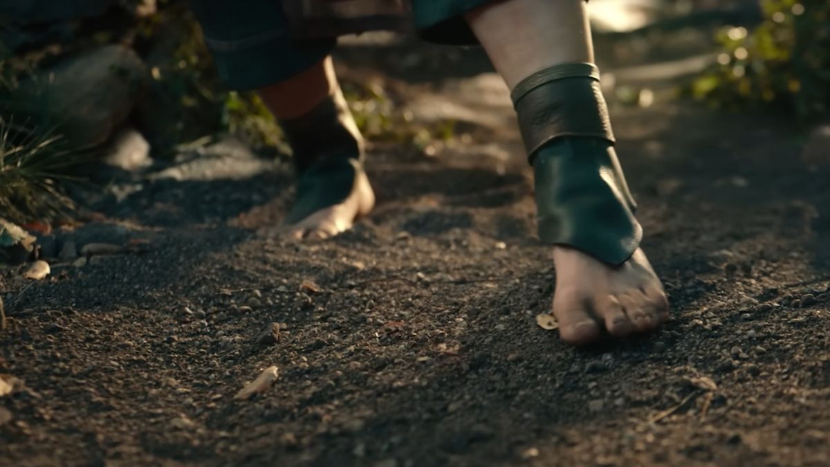 Toph in Avatar: The Last Airbender preview during Geeked Week