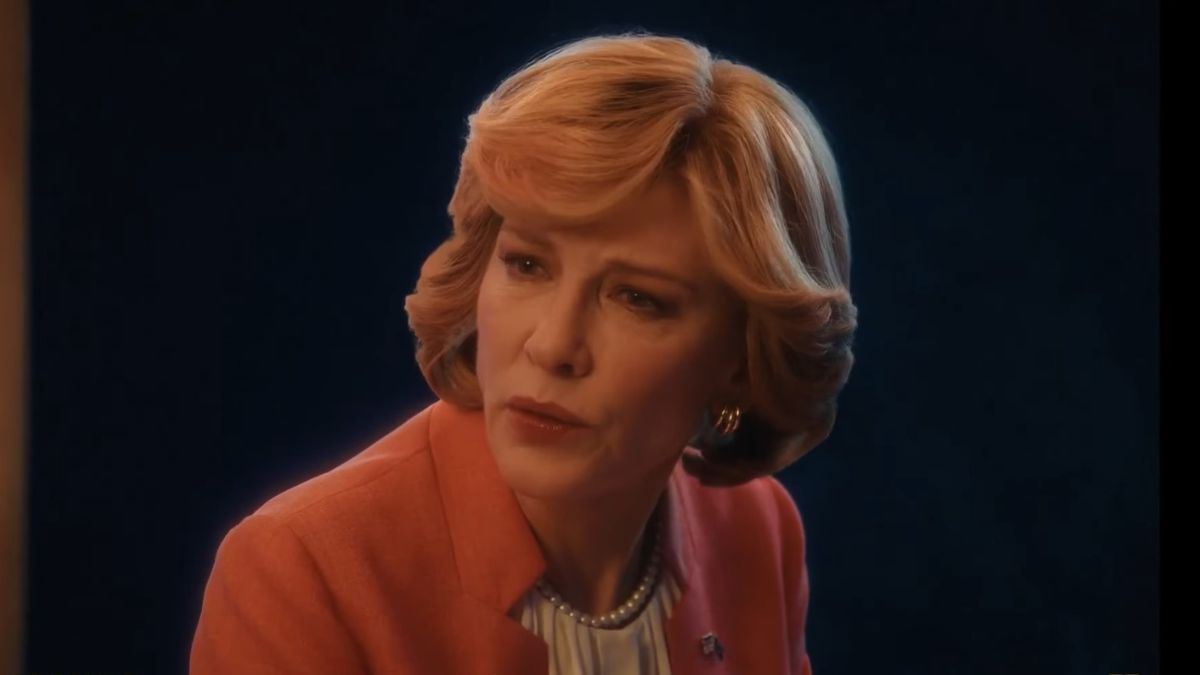 Cate Blanchett in Rumours